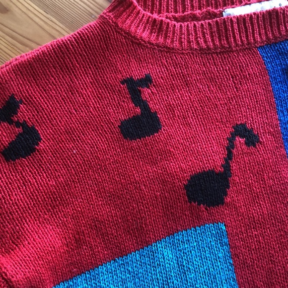 Vintage Christmas Diane Von Furstenberg Sweater - Picture 6 of 6